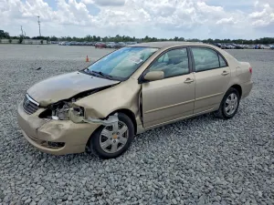 Toyota Corolla 1.8L 4 2007