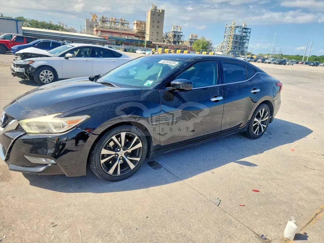 Nissan Maxima 3.5L 6 2017