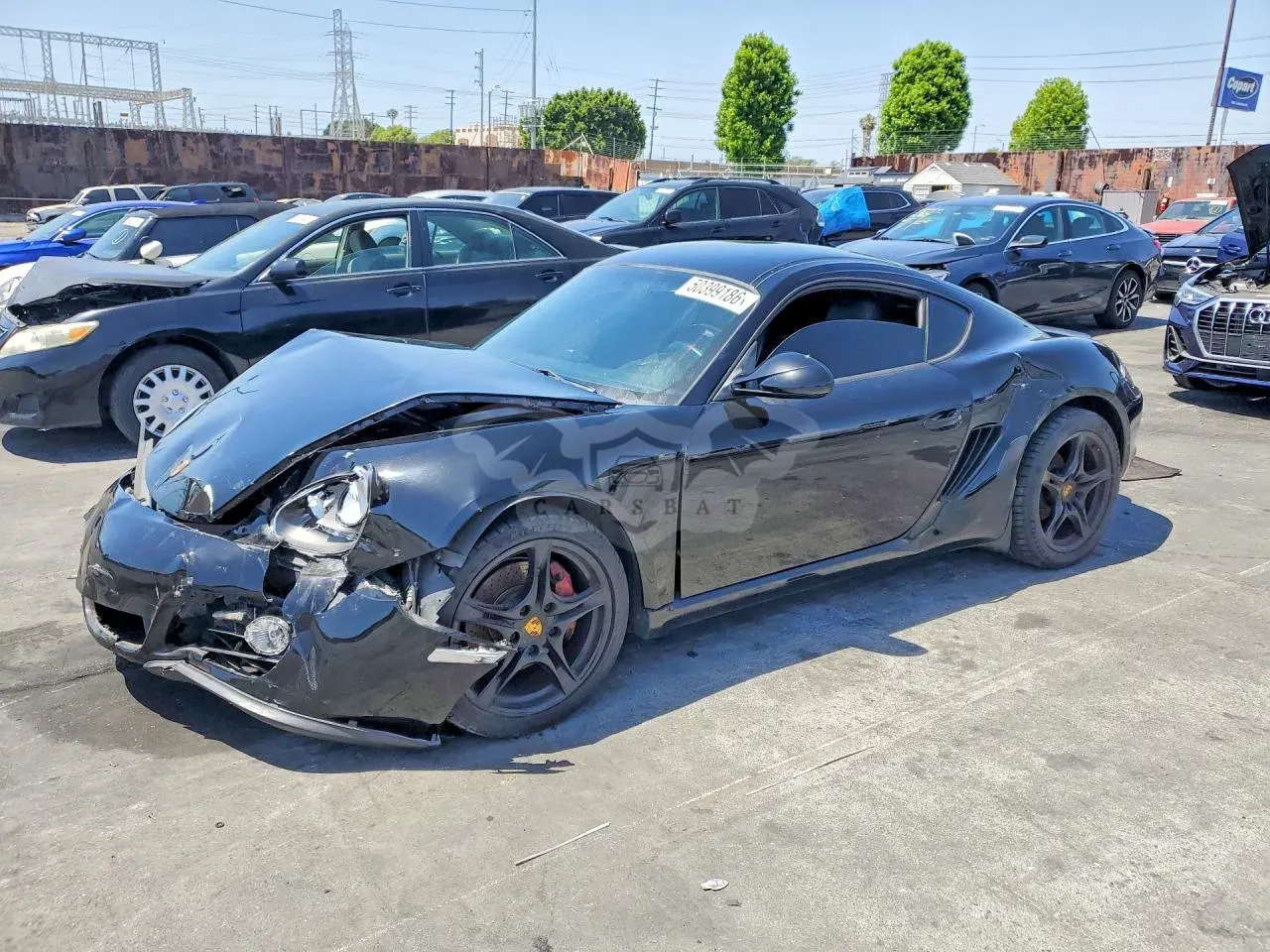Porsche Cayman 2.9L 6 2009