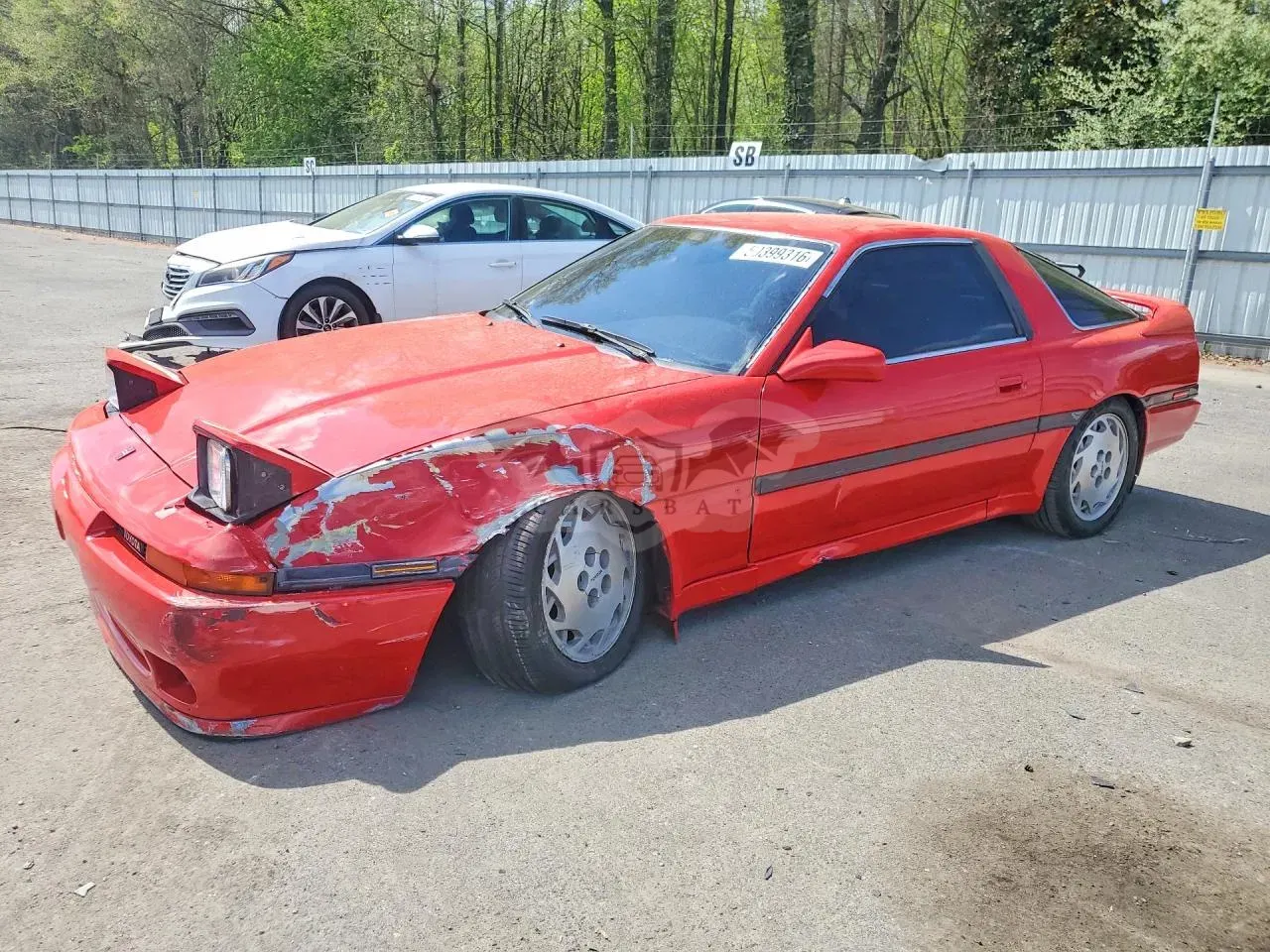 Toyota Supra 3.0L 6 1990