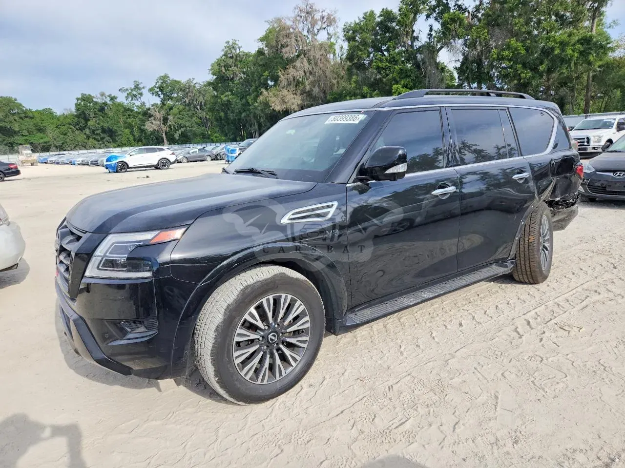 Nissan Armada 5.6L 8 2021
