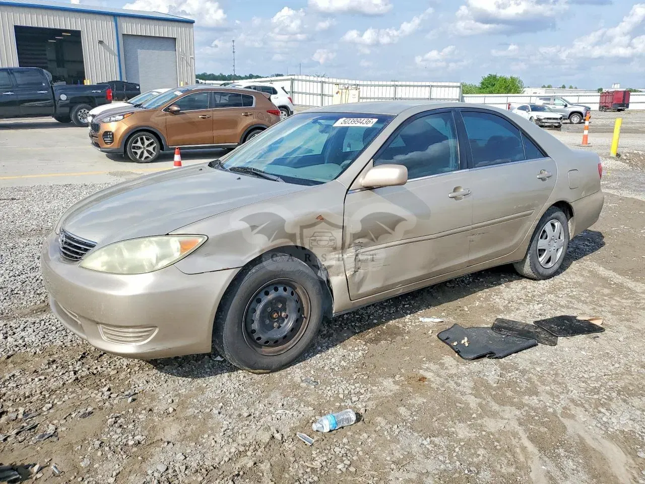 Toyota Camry 2.4L 4 2006