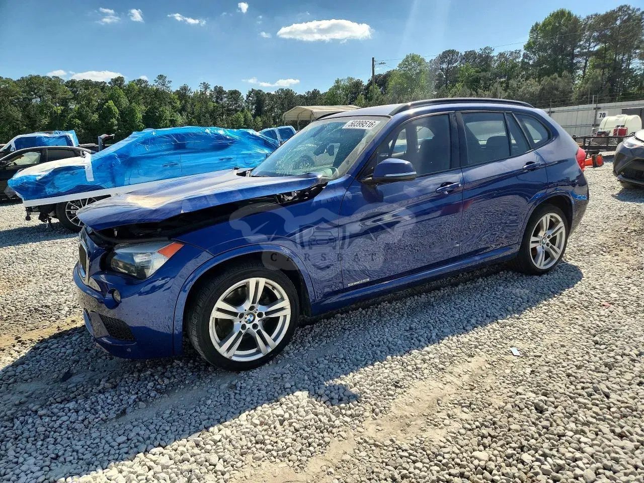 BMW X1 2.0L 4 2013