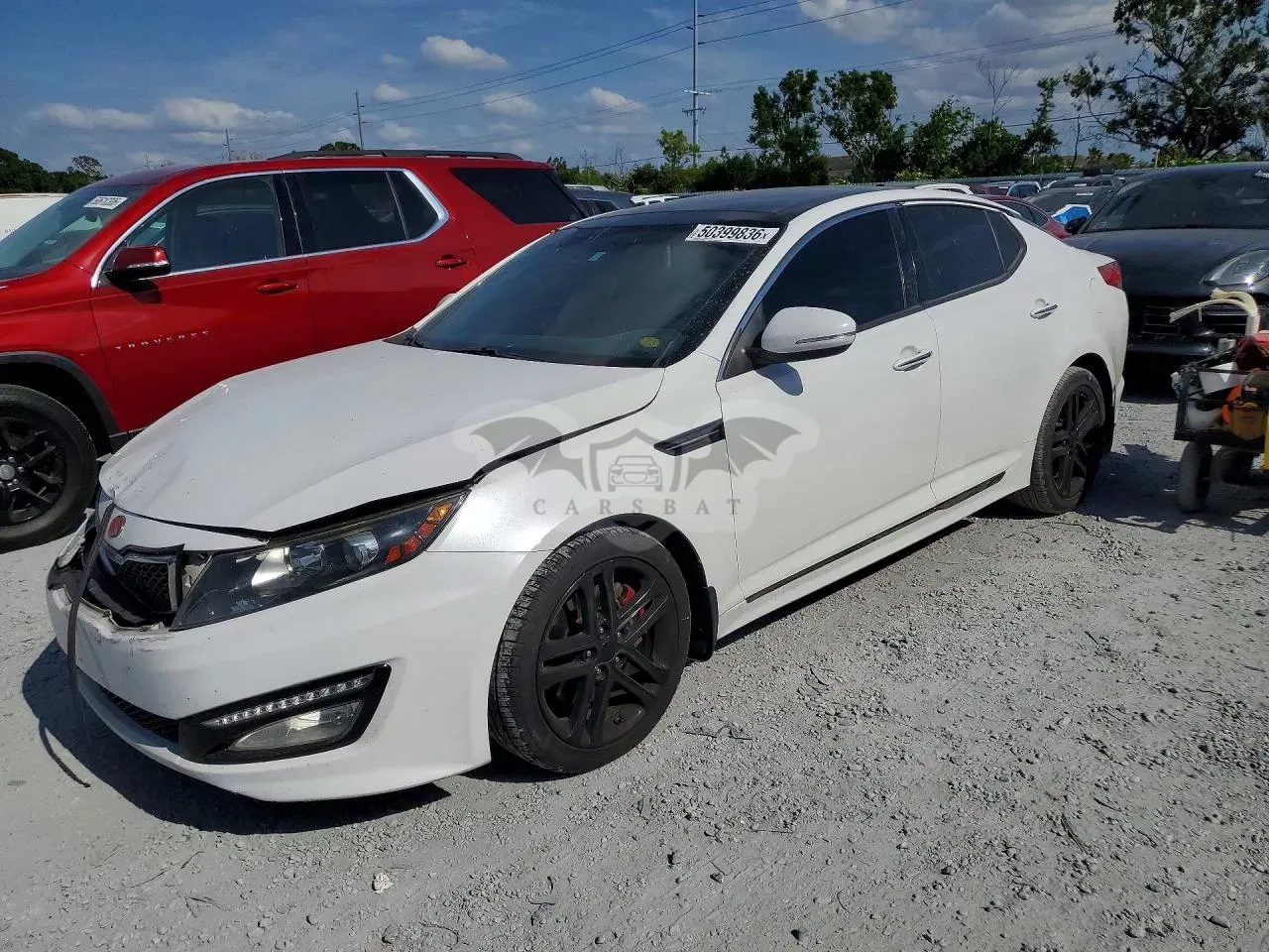 Kia Optima 2.0L 4 2013