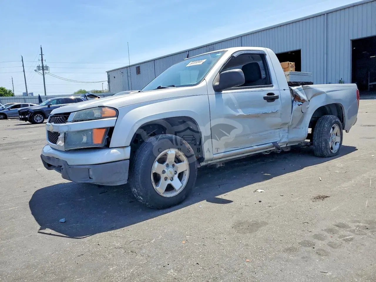 Chevrolet Colorado 2.9L 4 2012