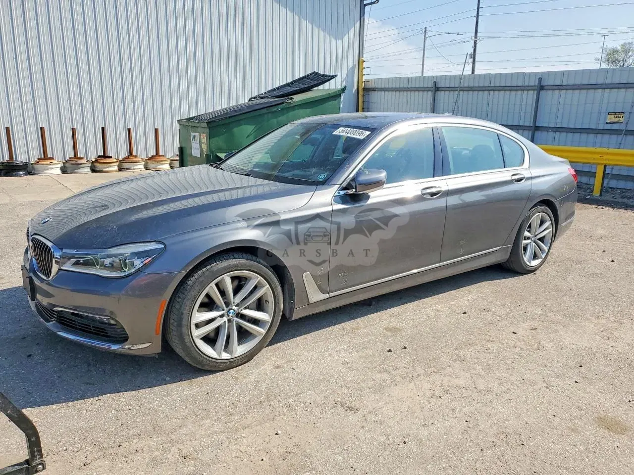 BMW 7 Series 4.4L 8 2016
