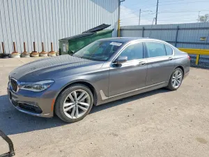 BMW 7 Series 4.4L 8 2016