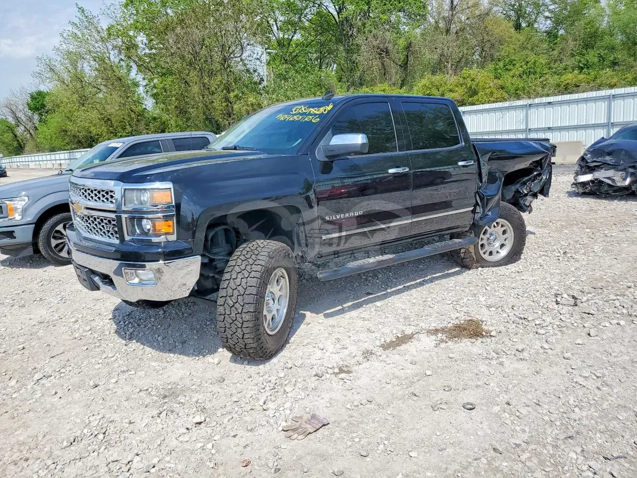Chevrolet Silverado 1500 5.3L 8 2014