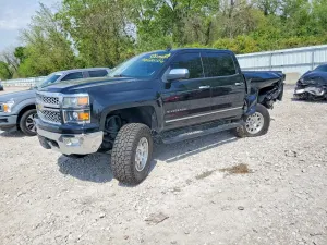 Chevrolet Silverado 1500 5.3L 8 2014