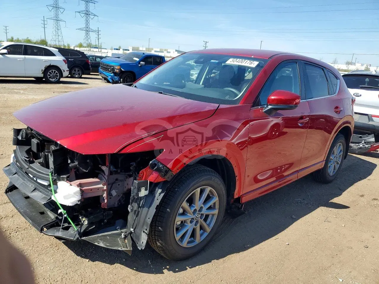 Mazda CX-5 2.5L 4 2025