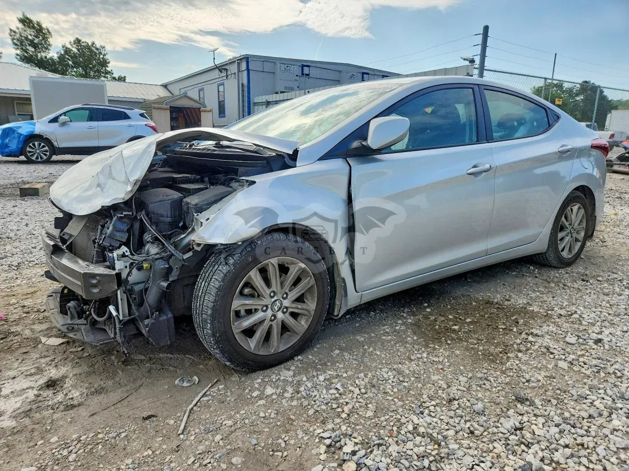 Hyundai Elantra 1.8L 4 2016