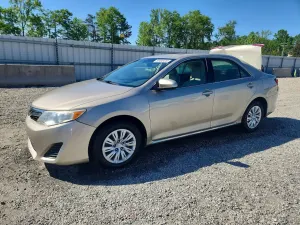 Toyota Camry 2.5L 4 2014