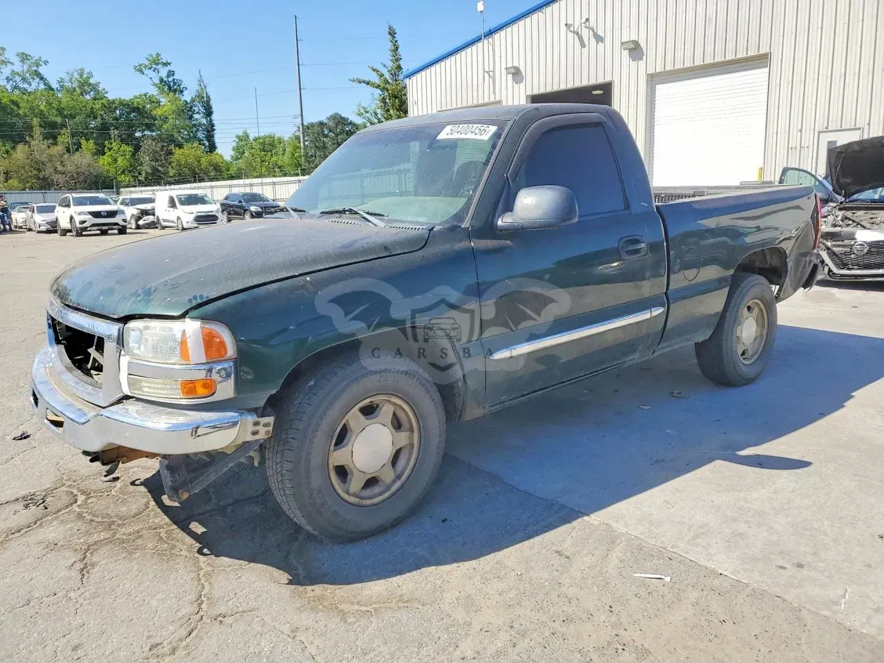 GMC Sierra 4.3L 6 2003