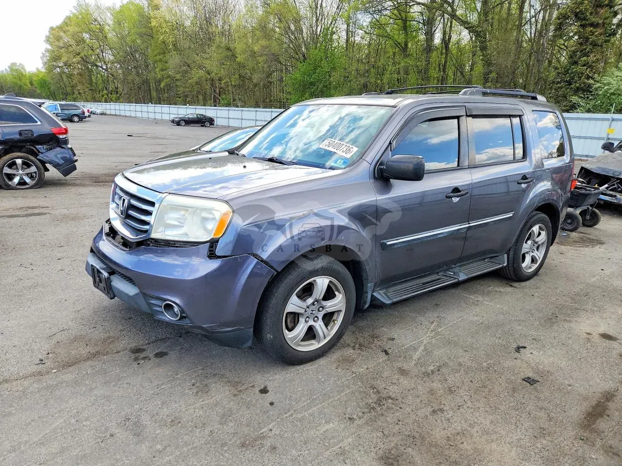 Honda Pilot 3.5L 6 2014