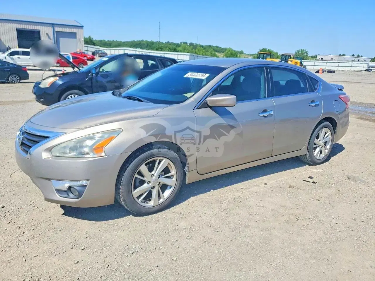 Nissan Altima 2.5L 4 2013