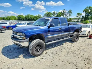 Chevrolet Silverado 1500 4.3L 6 2001