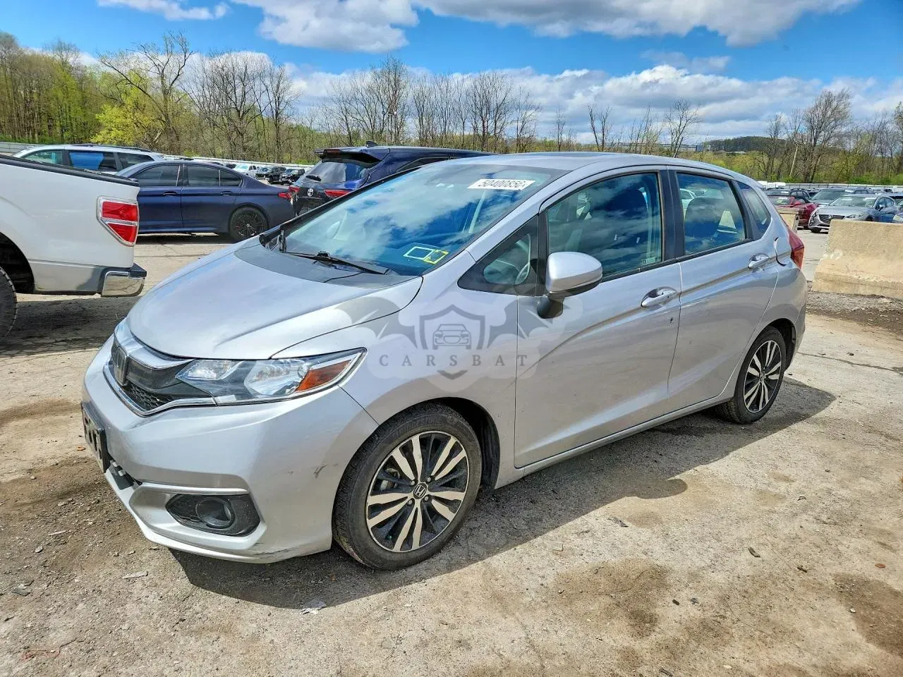 Honda Fit 1.5L 4 2020