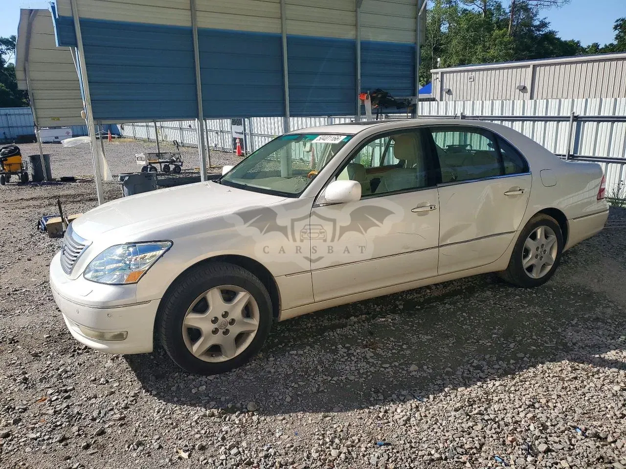 Lexus LS 4.3L 8 2004
