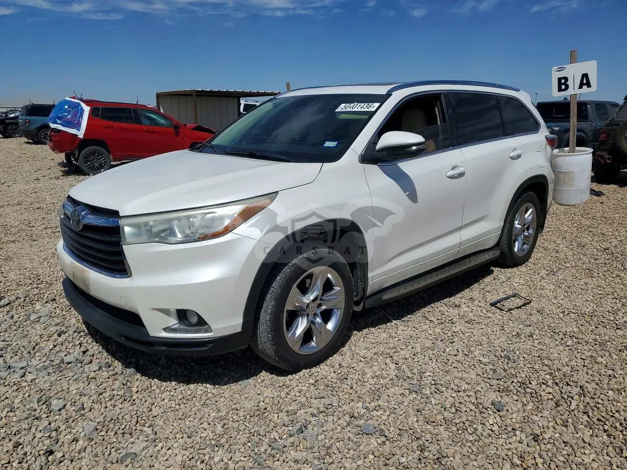 Toyota Highlander 3.5L 6 2015