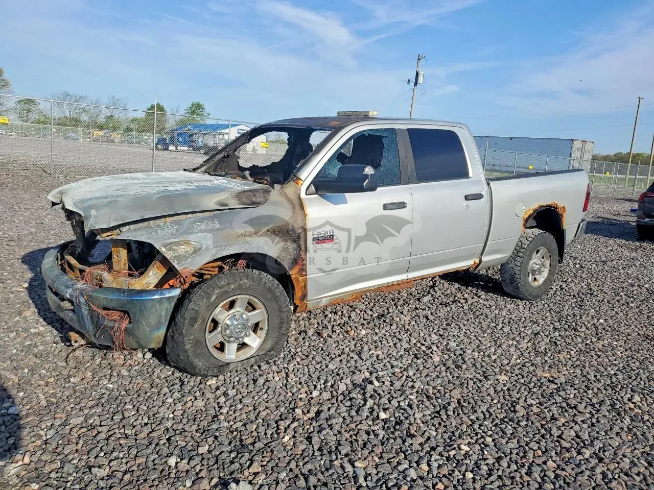 Dodge RAM 5.7L 8 2010
