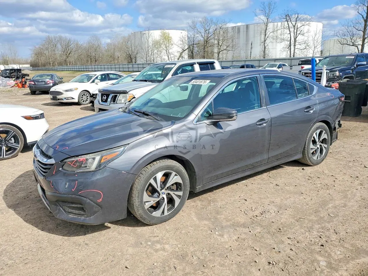 Subaru Legacy 2.5L 4 2020