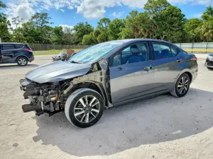 Nissan Versa 1.6L 4 2021