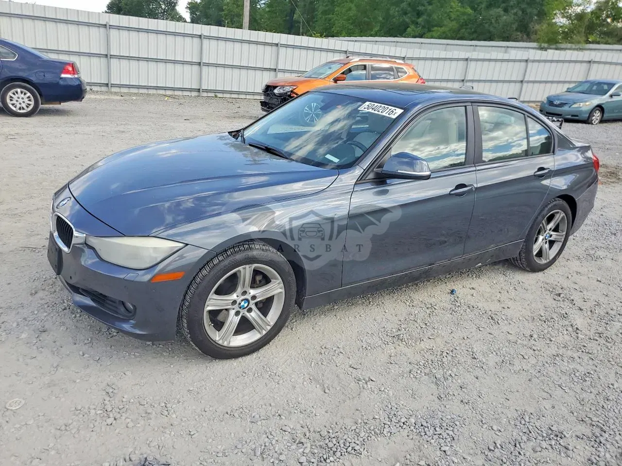 BMW 3 Series 2.0L 4 2015