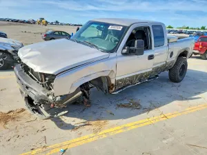 Chevrolet Silverado 1500 4.8L 8 2004