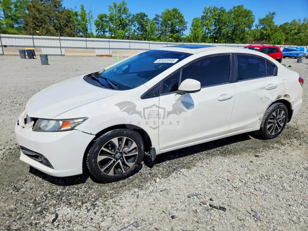 Honda Civic 1.8L 4 2013