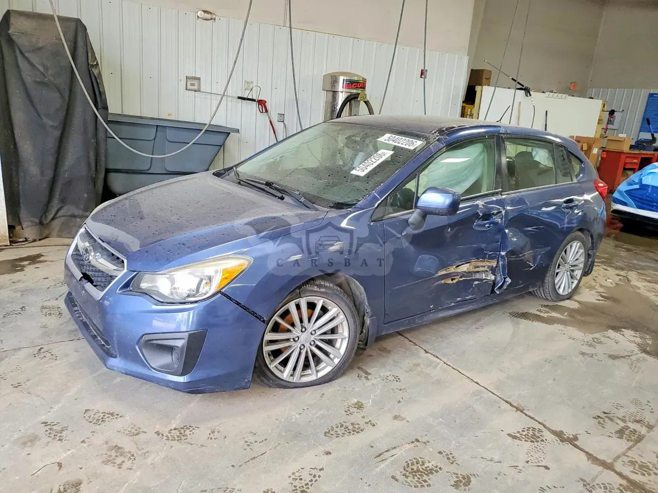 Subaru Impreza 2.0L 4 2012