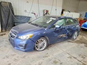 Subaru Impreza 2.0L 4 2012