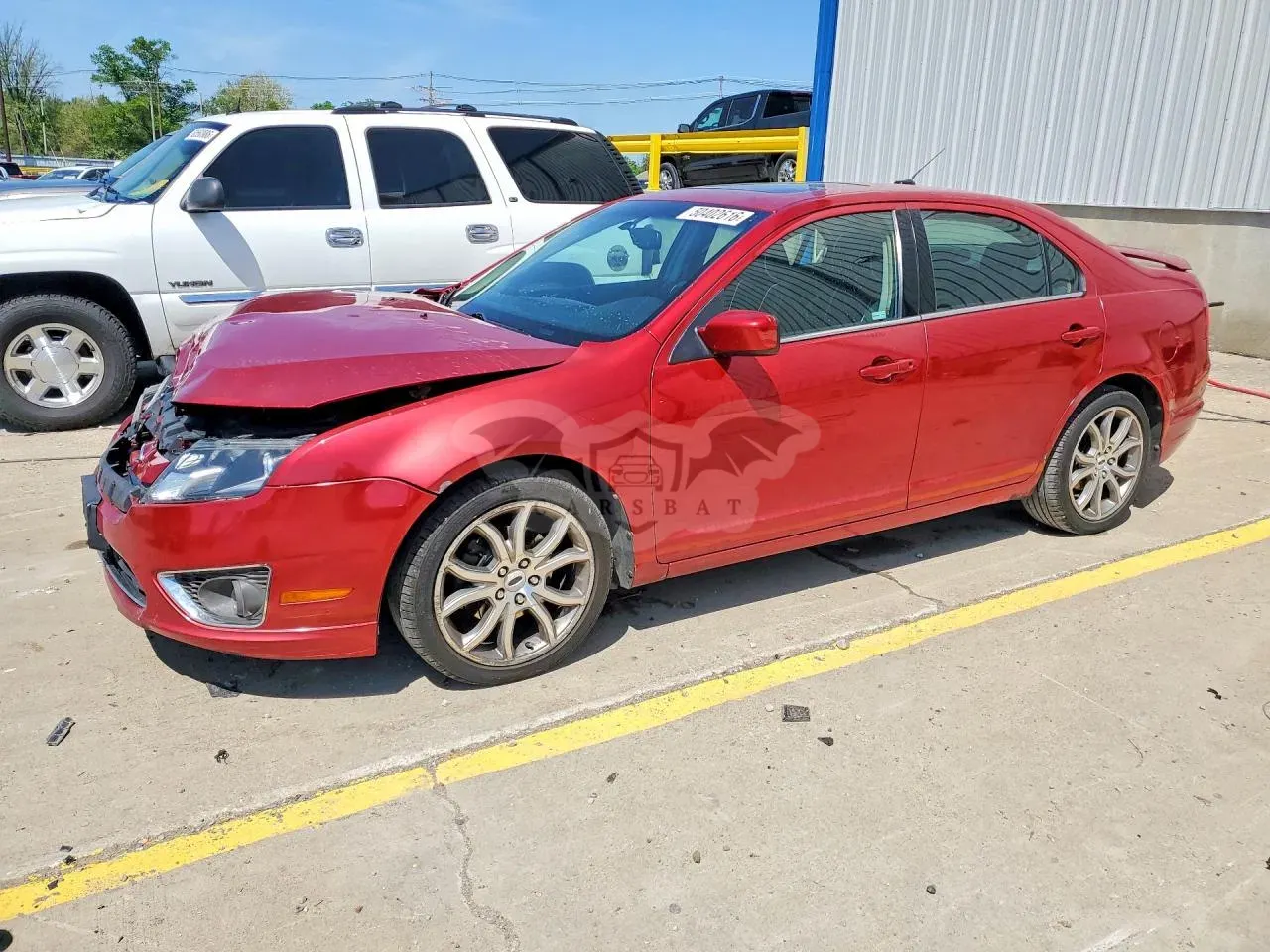 Ford Fusion 2.5L 4 2010