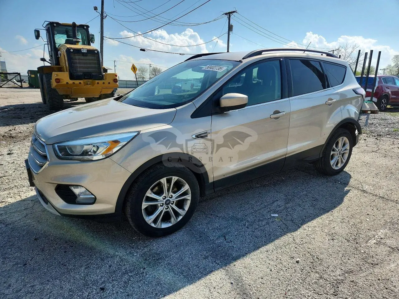 Ford Escape 1.5L 4 2017