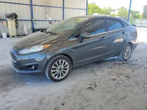Ford Fiesta 1.6L 4 2018