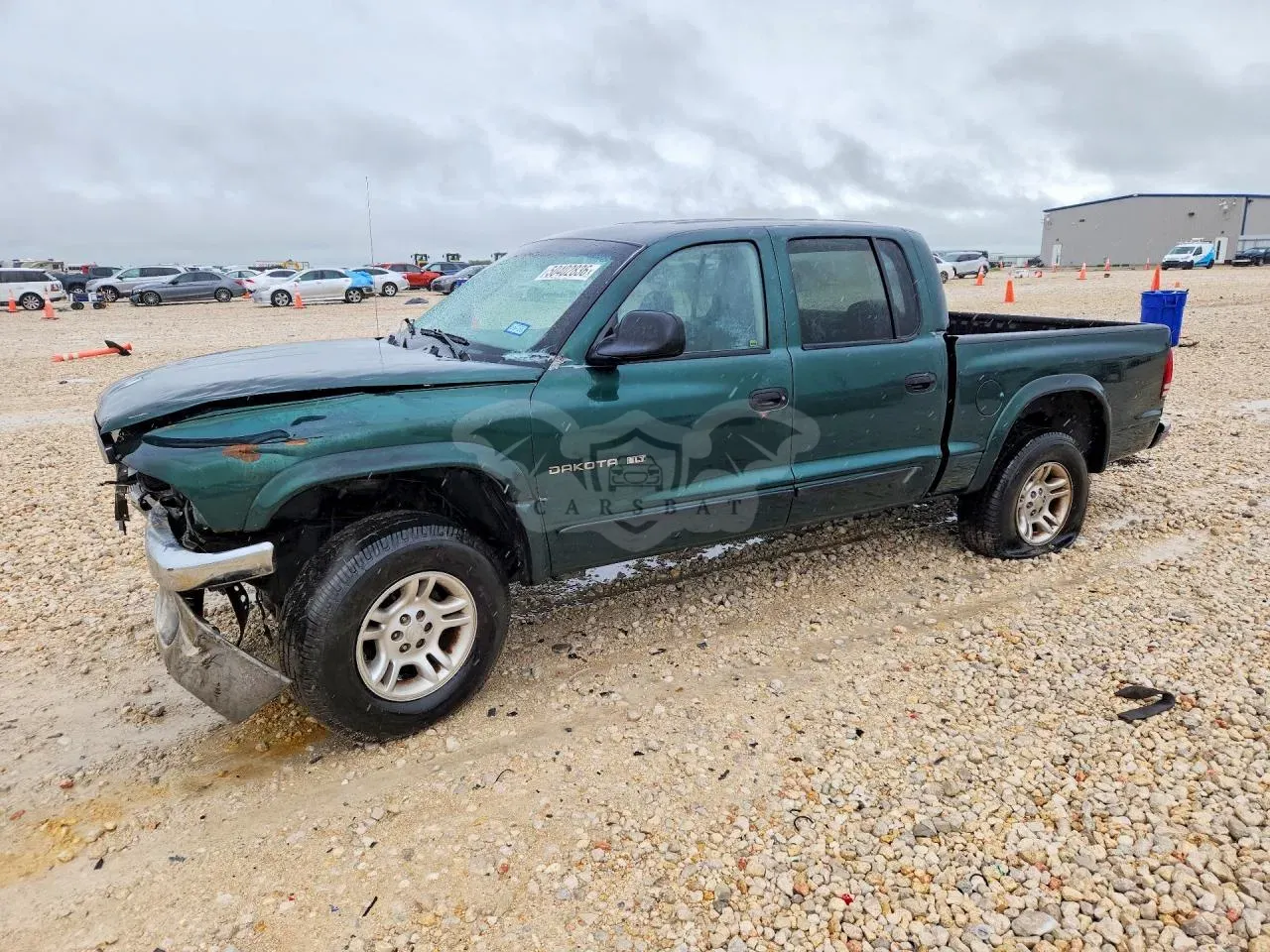 Dodge Dakota 4.7L 8 2001