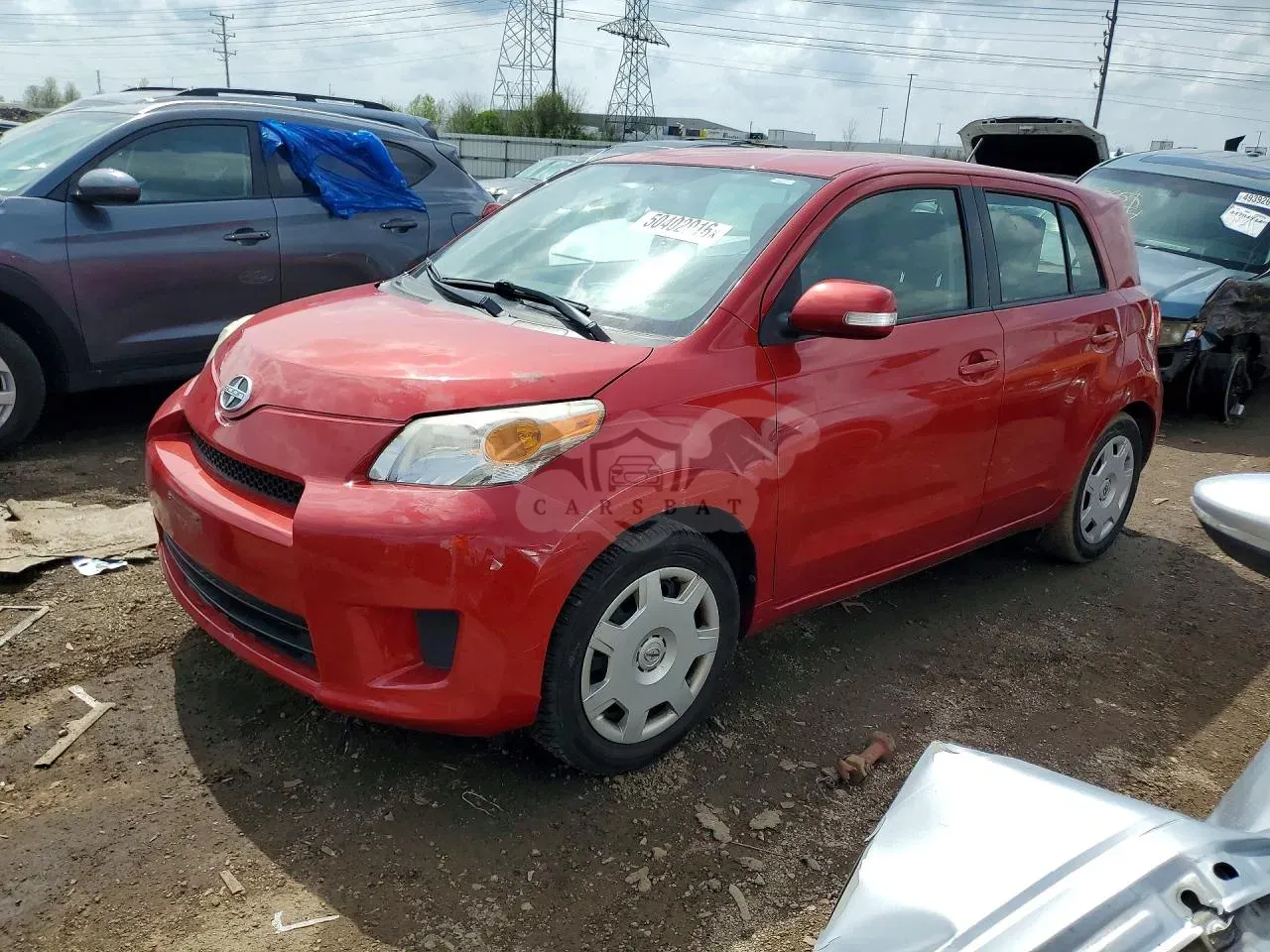Scion xD 1.8L 4 2012