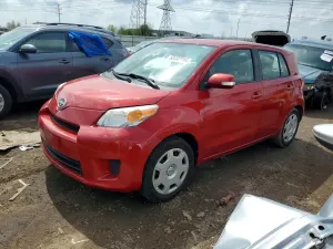 Scion xD 1.8L 4 2012