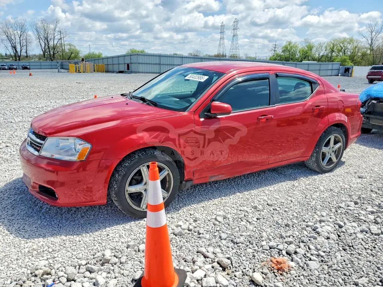 Dodge Avenger 2.4L 4 2013
