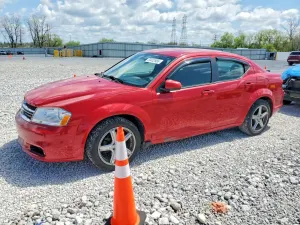 Dodge Avenger 2.4L 4 2013