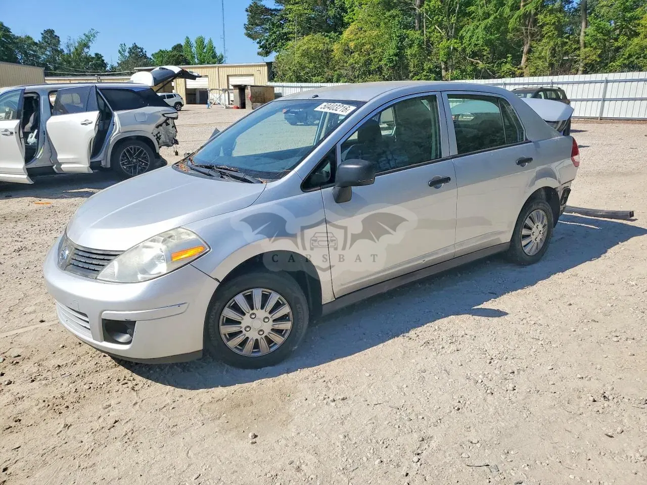 Nissan Versa 1.6L 4 2009
