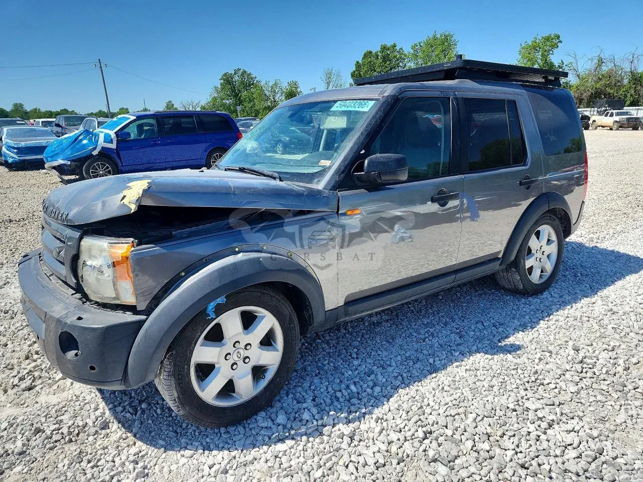 Land Rover Discovery 4.4L 8 2008