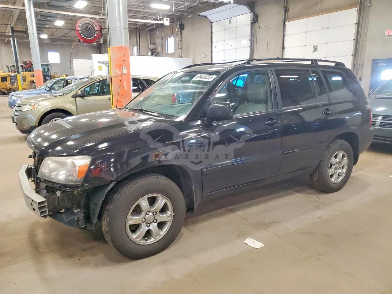 Toyota Highlander 3.3L 6 2006