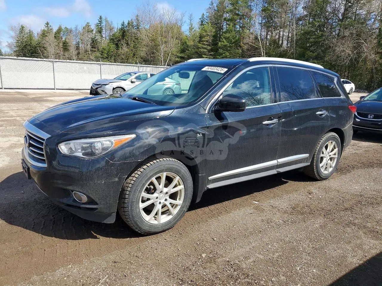 Infiniti QX60 3.5L 6 2014