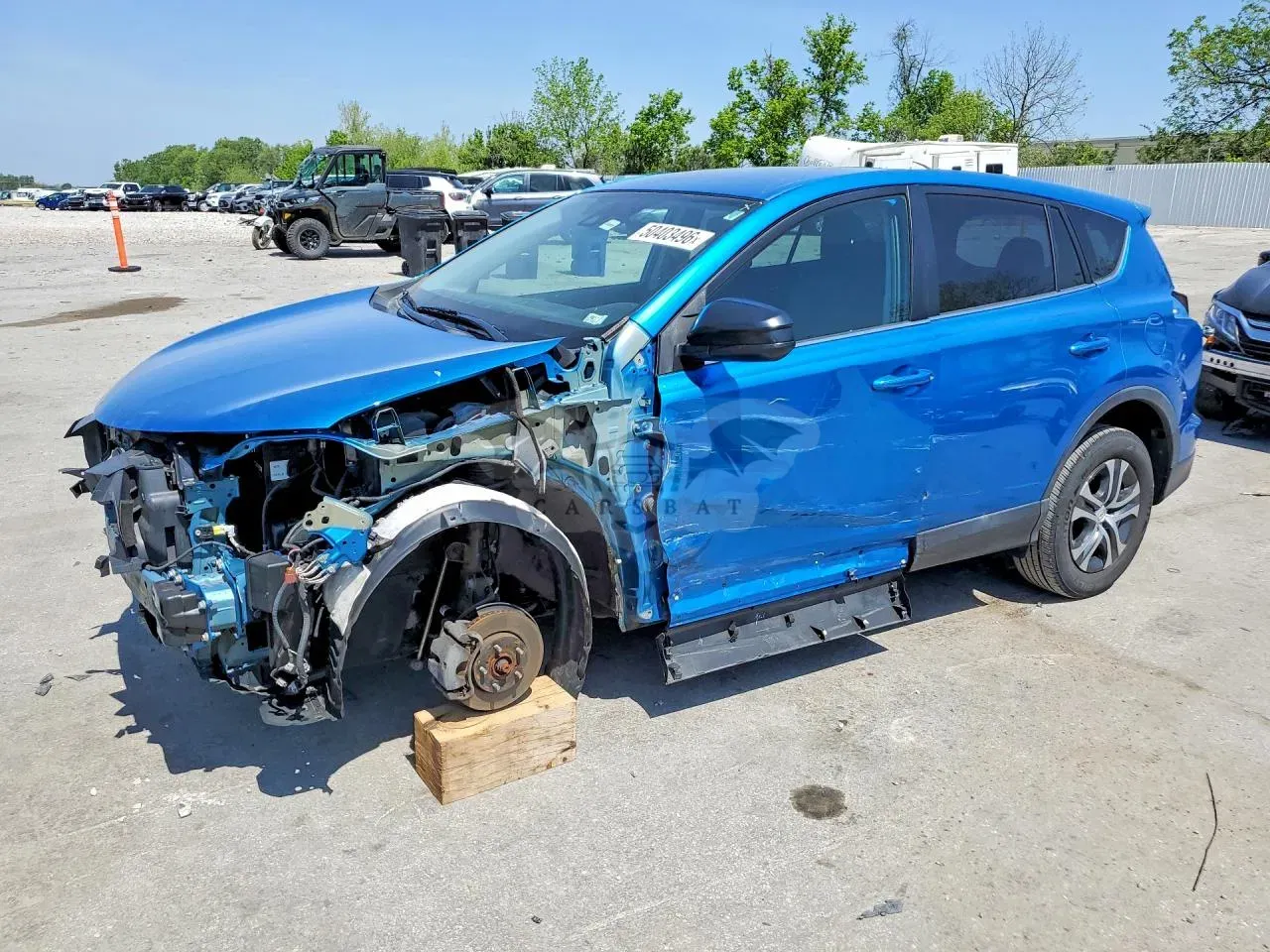 Toyota Rav4 2.5L 4 2018