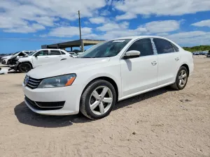 Volkswagen Passat 2.5L 5 2012