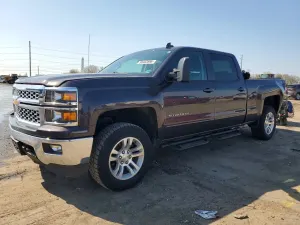 Chevrolet Silverado 1500 5.3L 8 2015