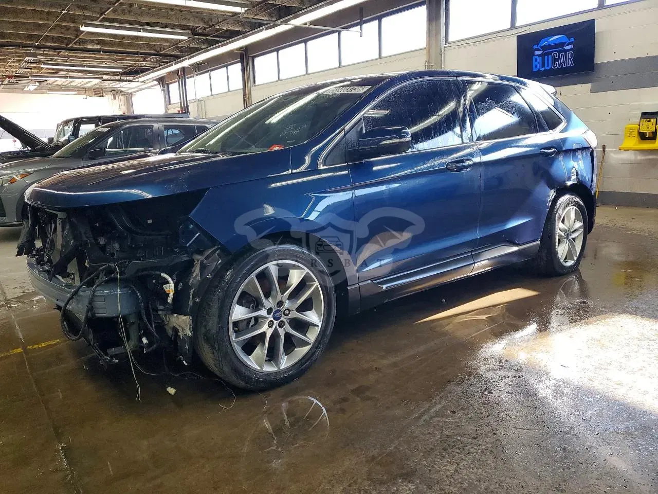 Ford Edge 3.5L 6 2017