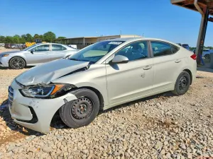 Hyundai Elantra 2.0L 4 2017