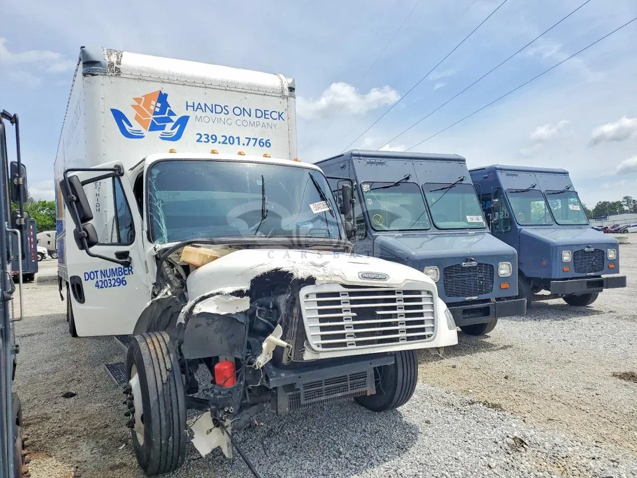 Freightliner Business Class M2 6.7L 6 2018