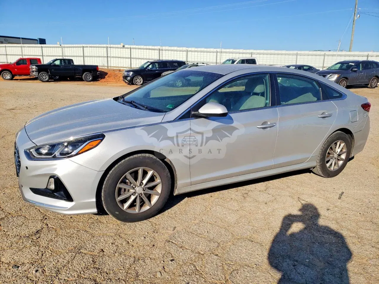 Hyundai Sonata 2.4L 4 2018
